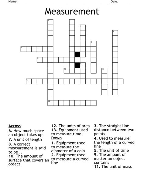 measures thickness of objects crossword|thickness measure acronym.